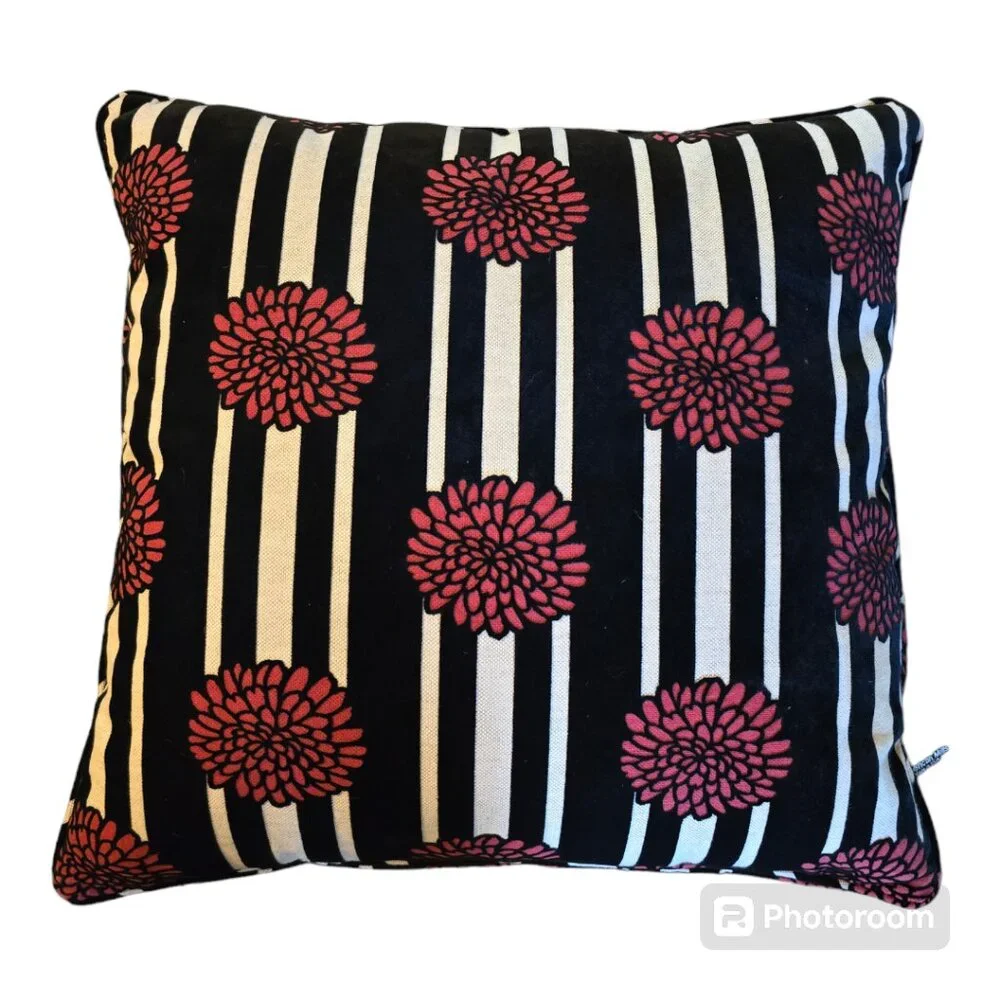American Mills Chrysanthemum throw‎ pillow 21